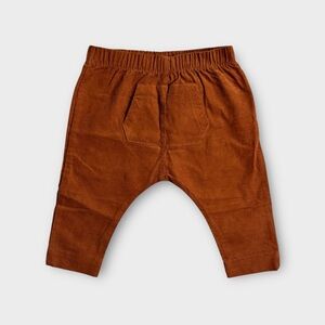 Angel Dear Brown Harem Corduroy Pants
